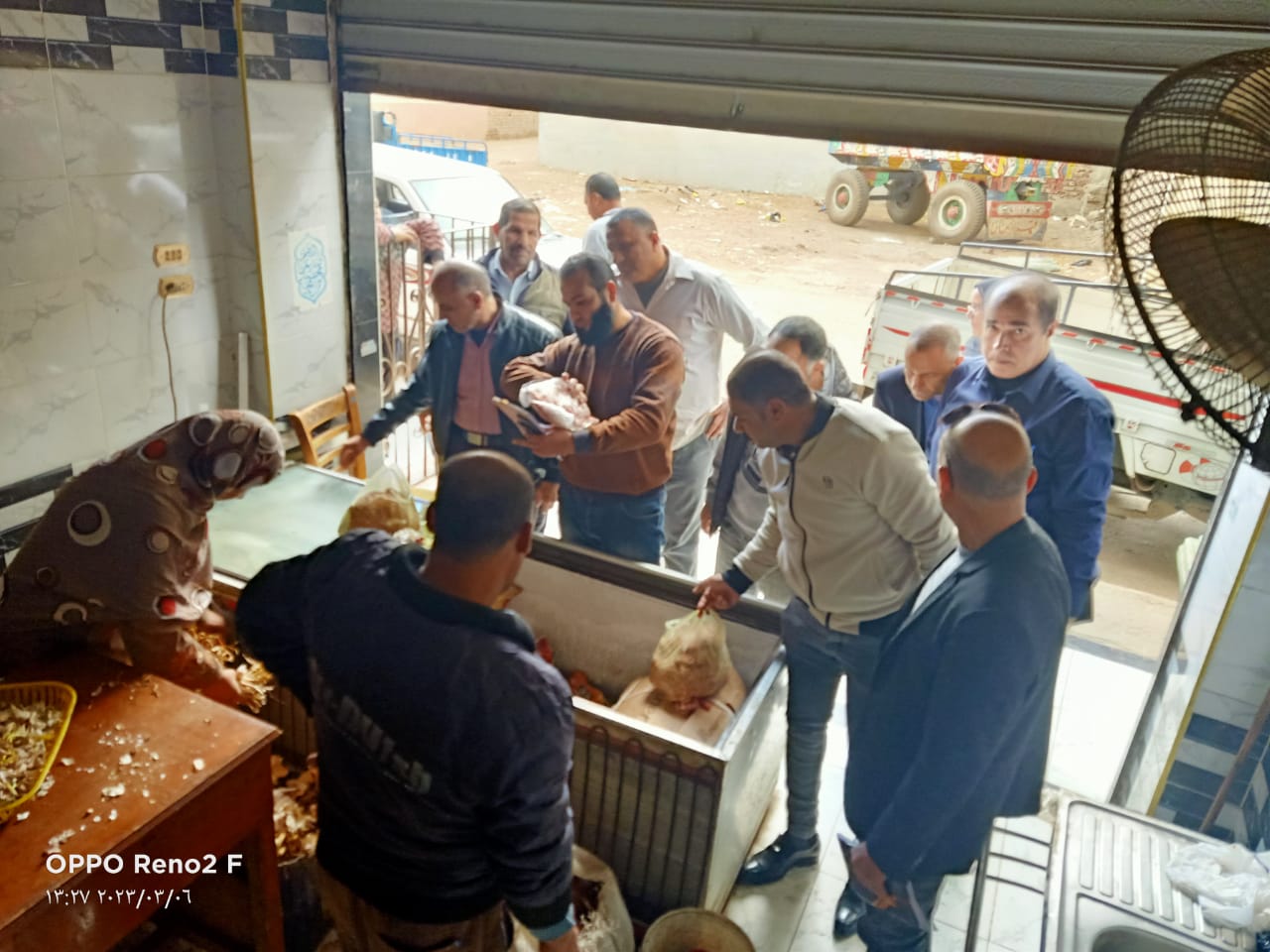 حملة تموينية بالدقهلية (1)