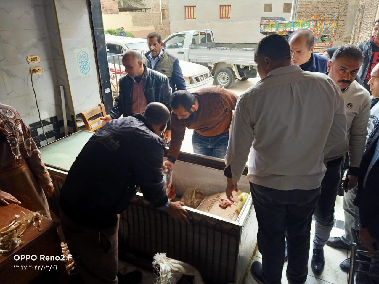 حملة تموينية بالدقهلية (2)