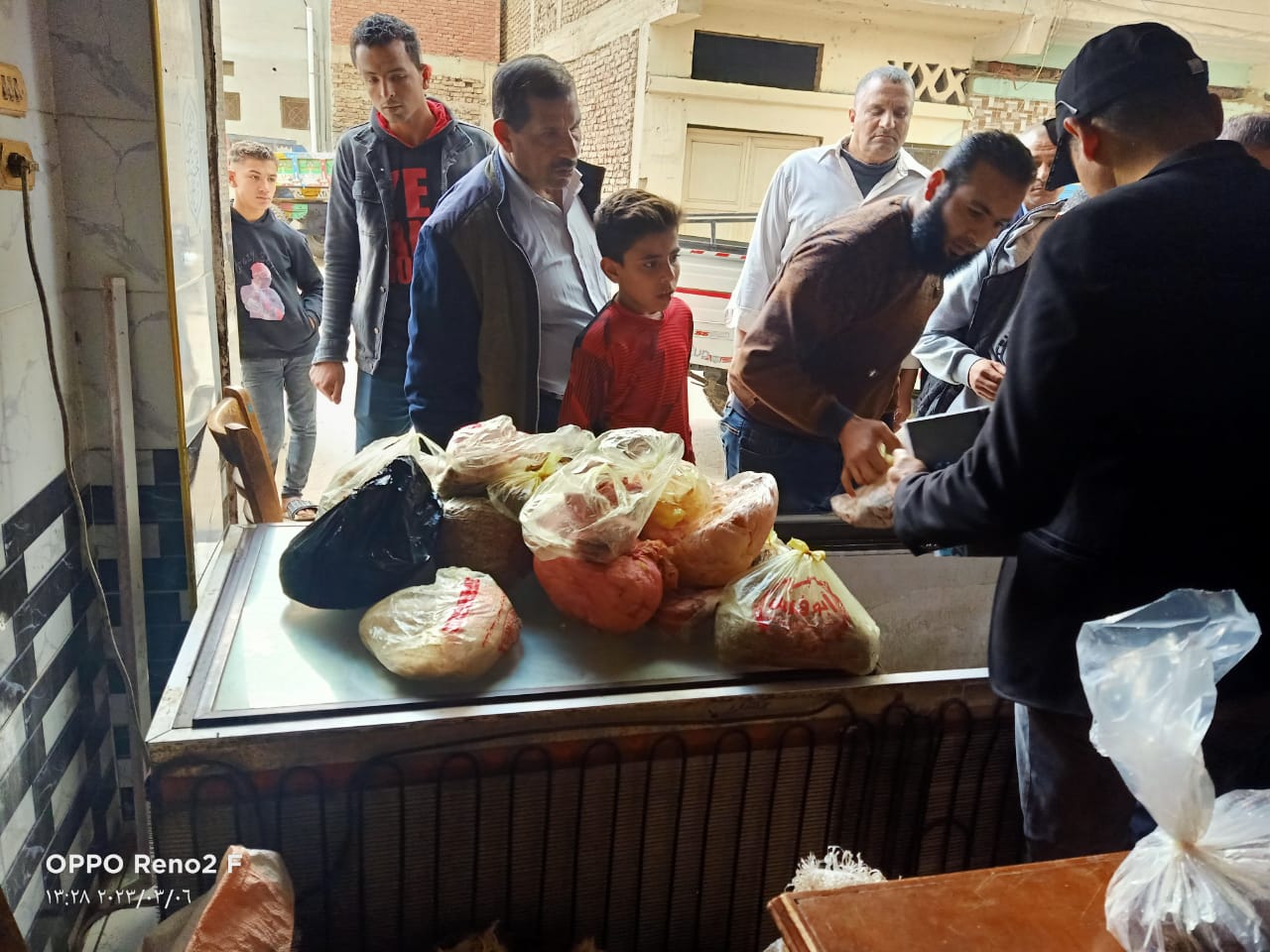 حملة تموينية بالدقهلية (3)