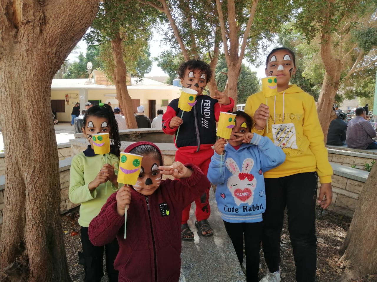 اليوم الترفيهي للاطفال