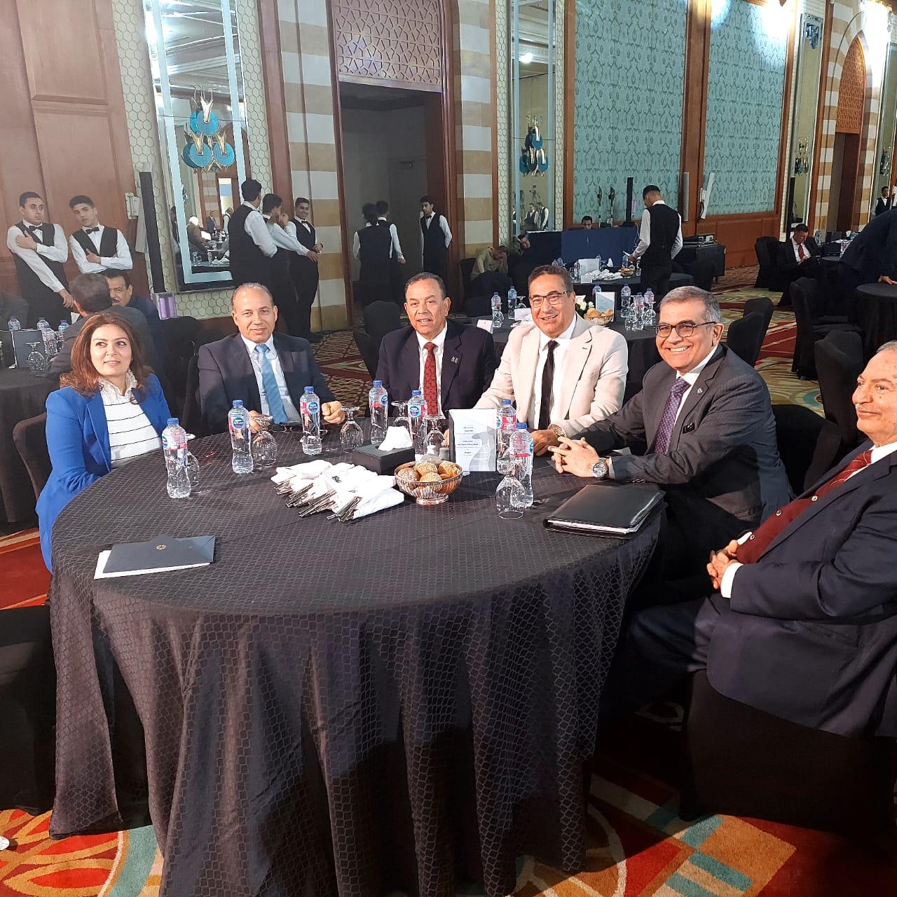 مشاركة رئيس جامعة المنصورة الجديدة