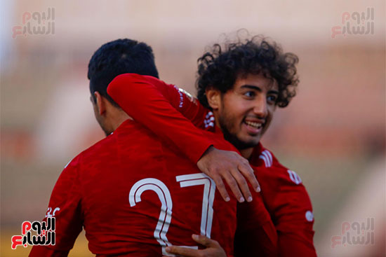 مباراة الأهلي والمقاولون العرب (6)