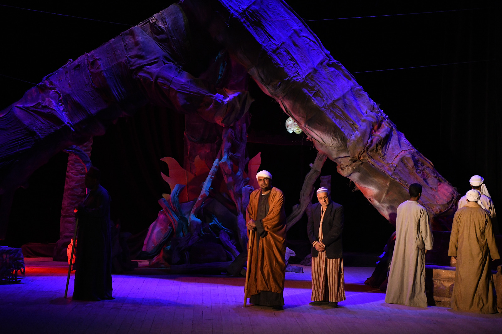  الدورة السابعة للمهرجان المسرحي الدولي لشباب الجنوب  (3)