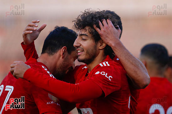 مباراة الأهلي والمقاولون العرب (7)