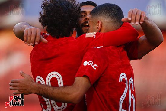 مباراة الأهلي والمقاولون العرب (5)
