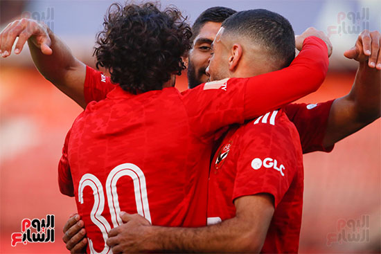 مباراة الأهلي والمقاولون العرب (4)