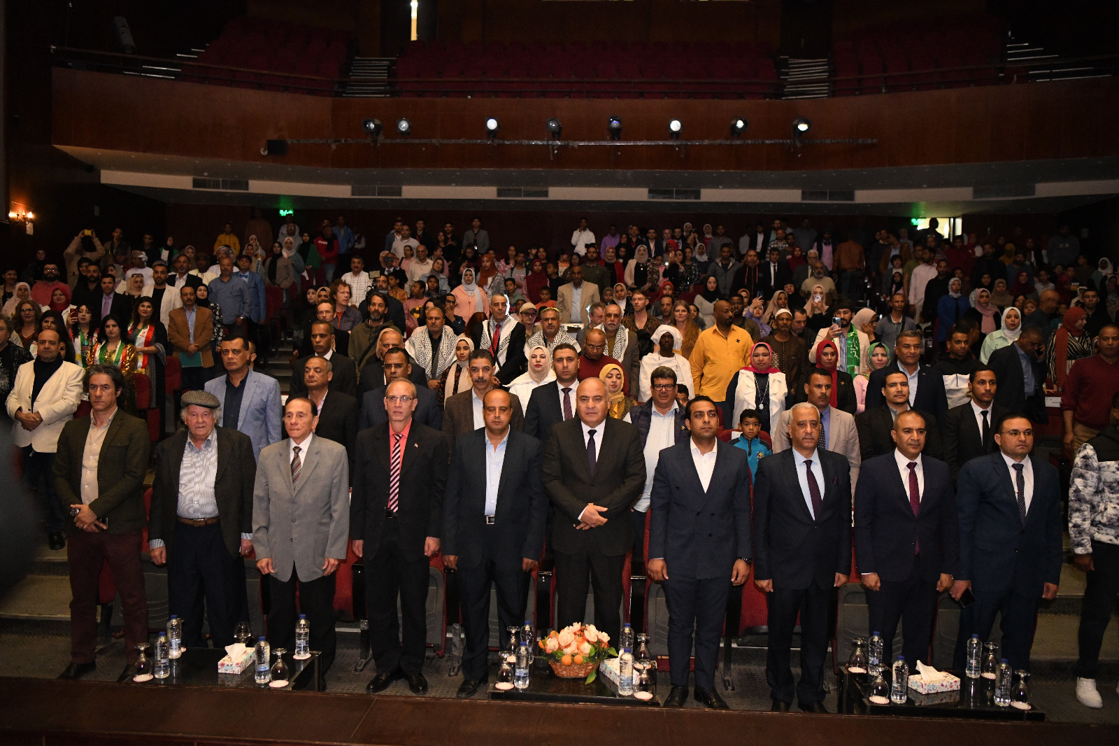  الدورة السابعة للمهرجان المسرحي الدولي لشباب الجنوب  (5)