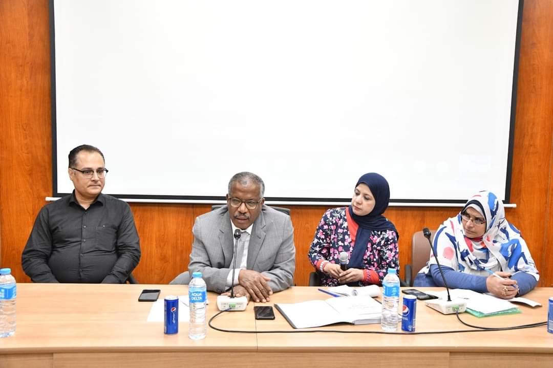 جامعة الوادي الجديد تنظم ورشة عمل عن أخلاقيات البحث العلمى (1)