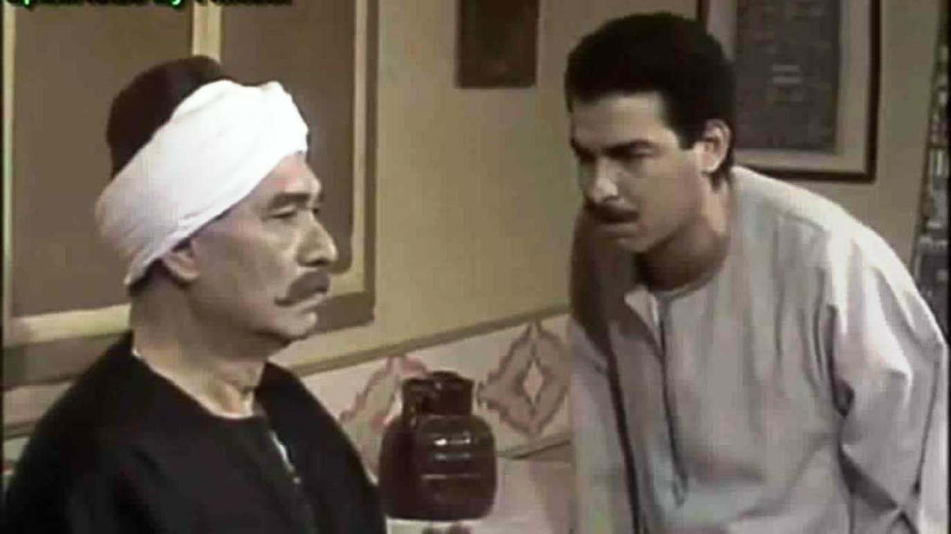 مشهد من مسلسل ذئاب الجبل مع احمد عبد العزيز