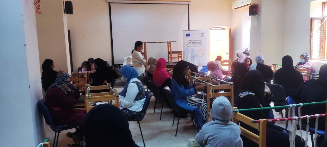 مبادرة حياة كريمة وآثارها على القرى والنجوع بإسنا وأرمنت مبادرة حياة كريمة وآثارها على القرى والنجوع بإسنا وأرمنت