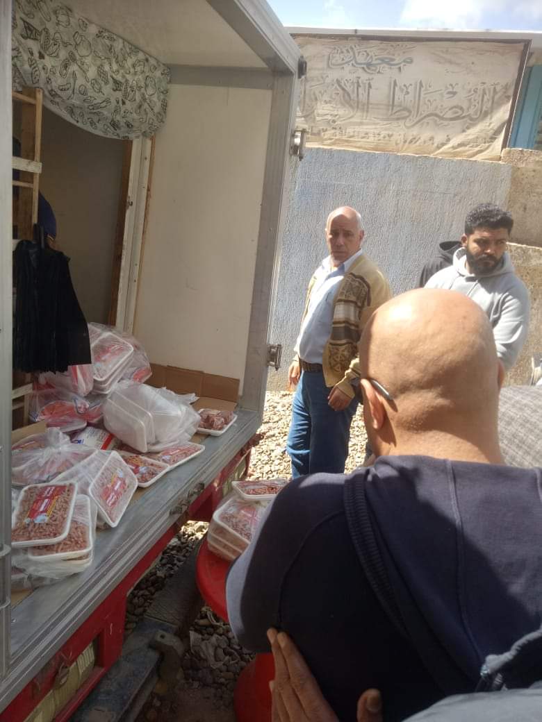 جانب من ضبط السياره