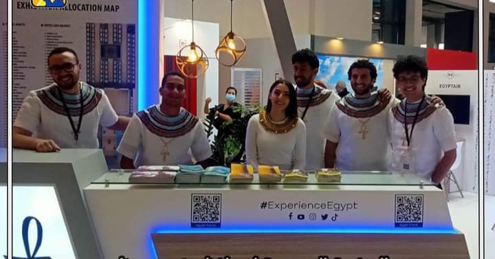 افتتاح الجناح المصري المُشارك في بورصة برلين السياحية (1)