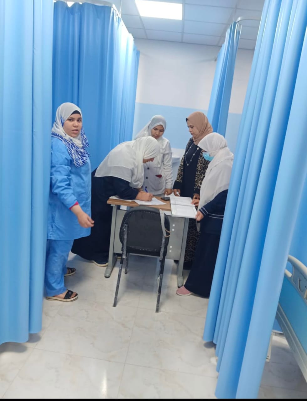 داخل العناية المركزة 