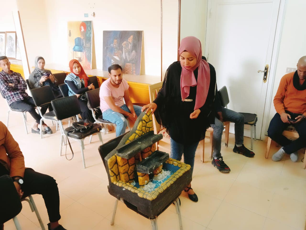 فعاليات التصفيات التمهيدية لمهرجان إبداع لمراكز الشباب الموسم الرابع فعاليات التصفيات التمهيدية لمهرجان إبداع لمراكز الشباب الموسم الرابع