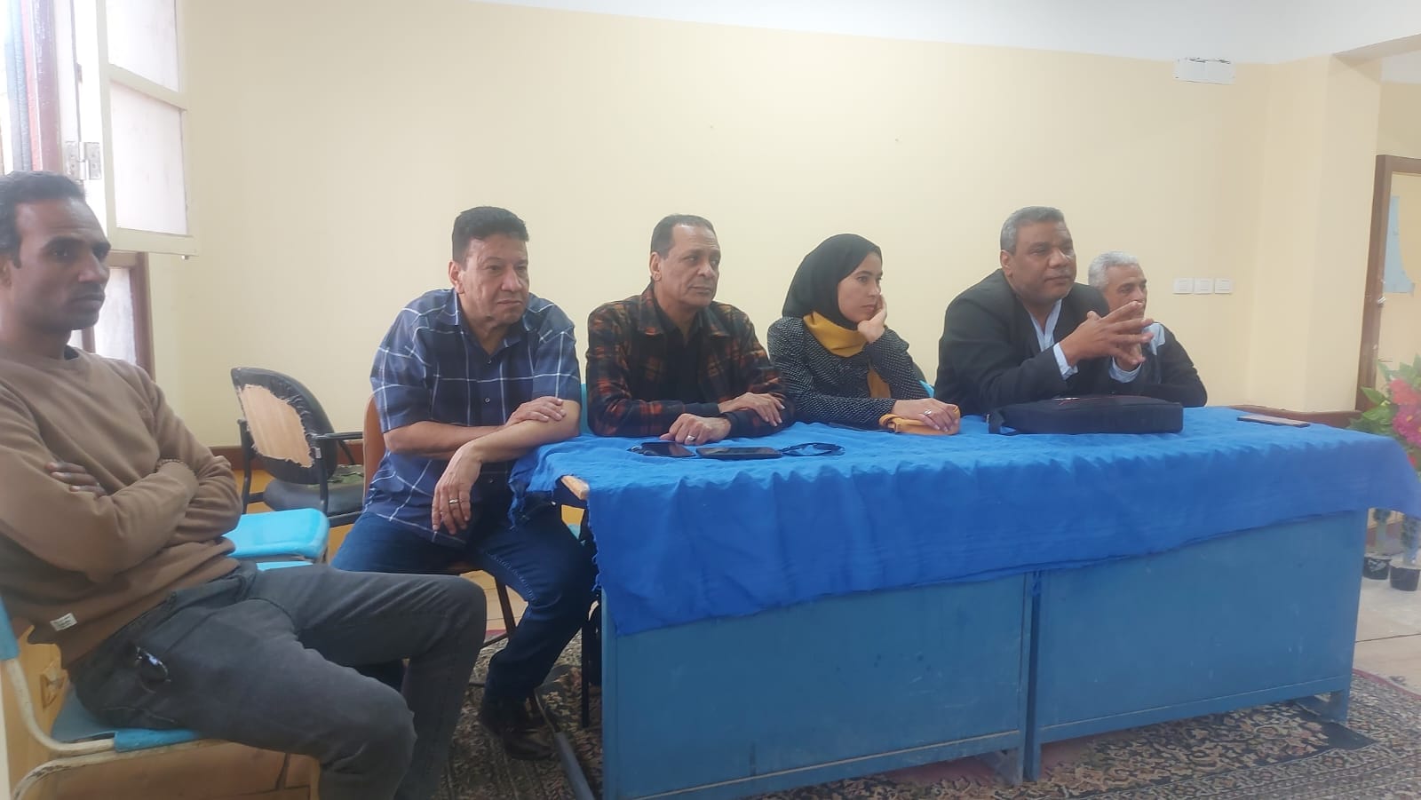 إنطلاق فعاليات الأسبوع الثقافي ضمن حياة كريمة بالأقصر