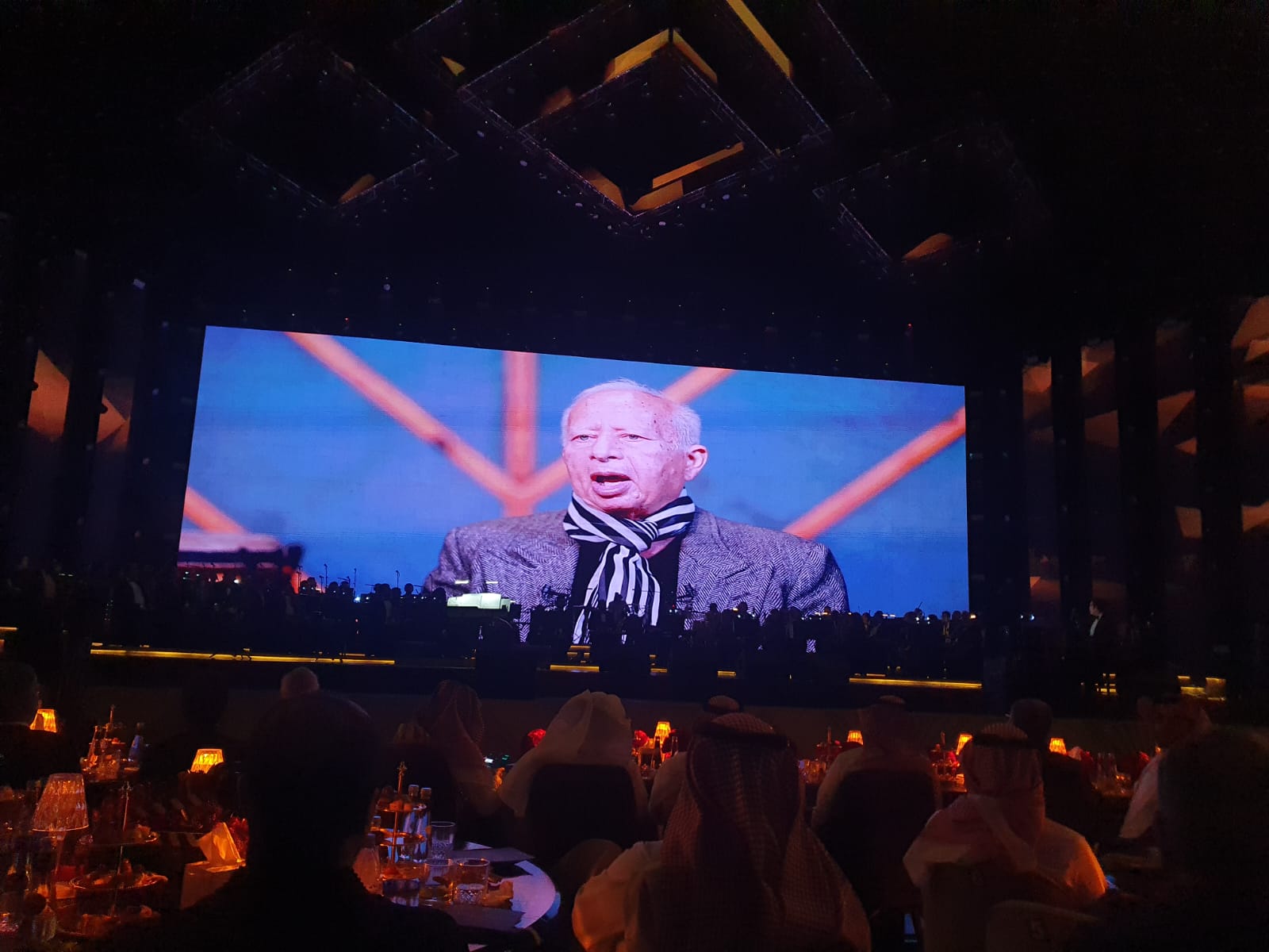 أنغام تقدم حفل تكريم الموسيقار هانى شنودة بالرياض وعرض فيلم تسجيلى عن حياته (2)