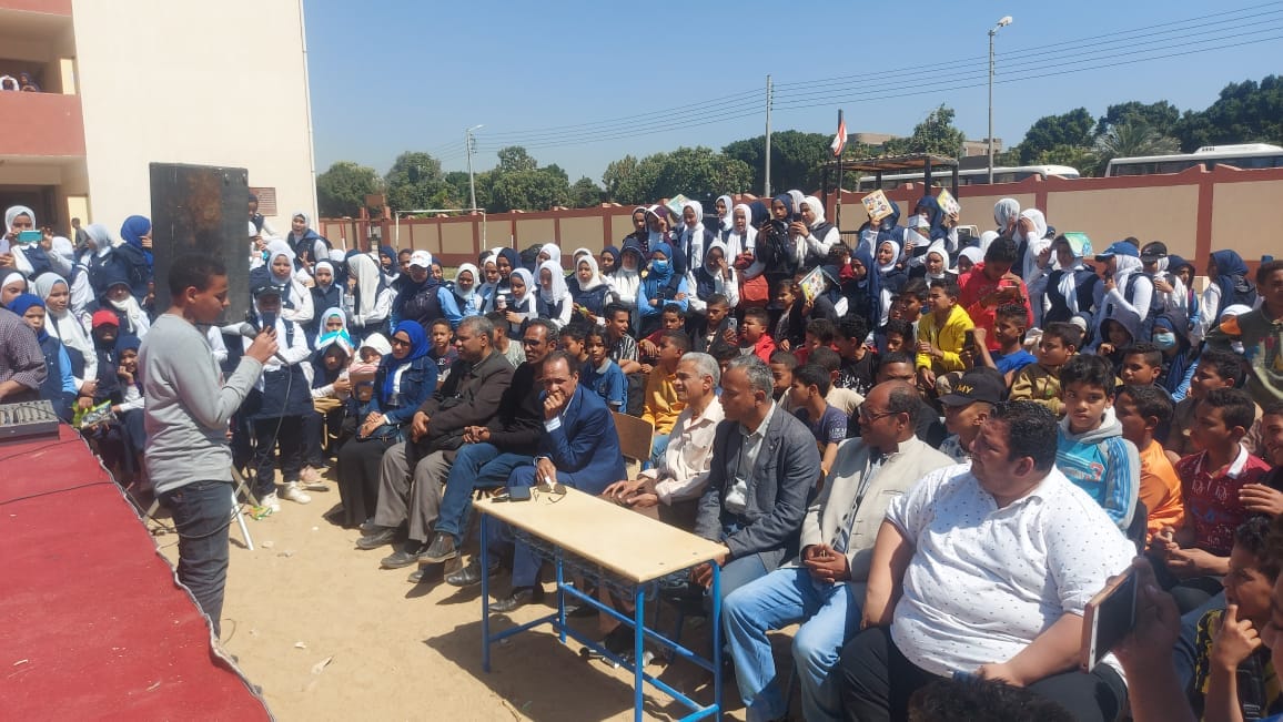 ثالث أيام قصور الثقافة بفعاليات قرى حياة كريمة بأرمنت