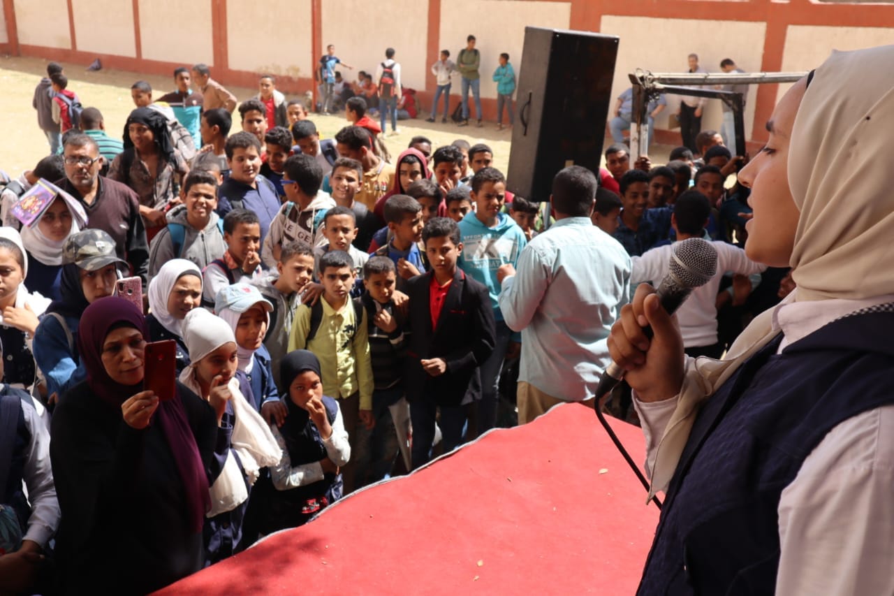 فعاليات الأسبوع الثقافي ضمن حياة كريمة بالأقصر