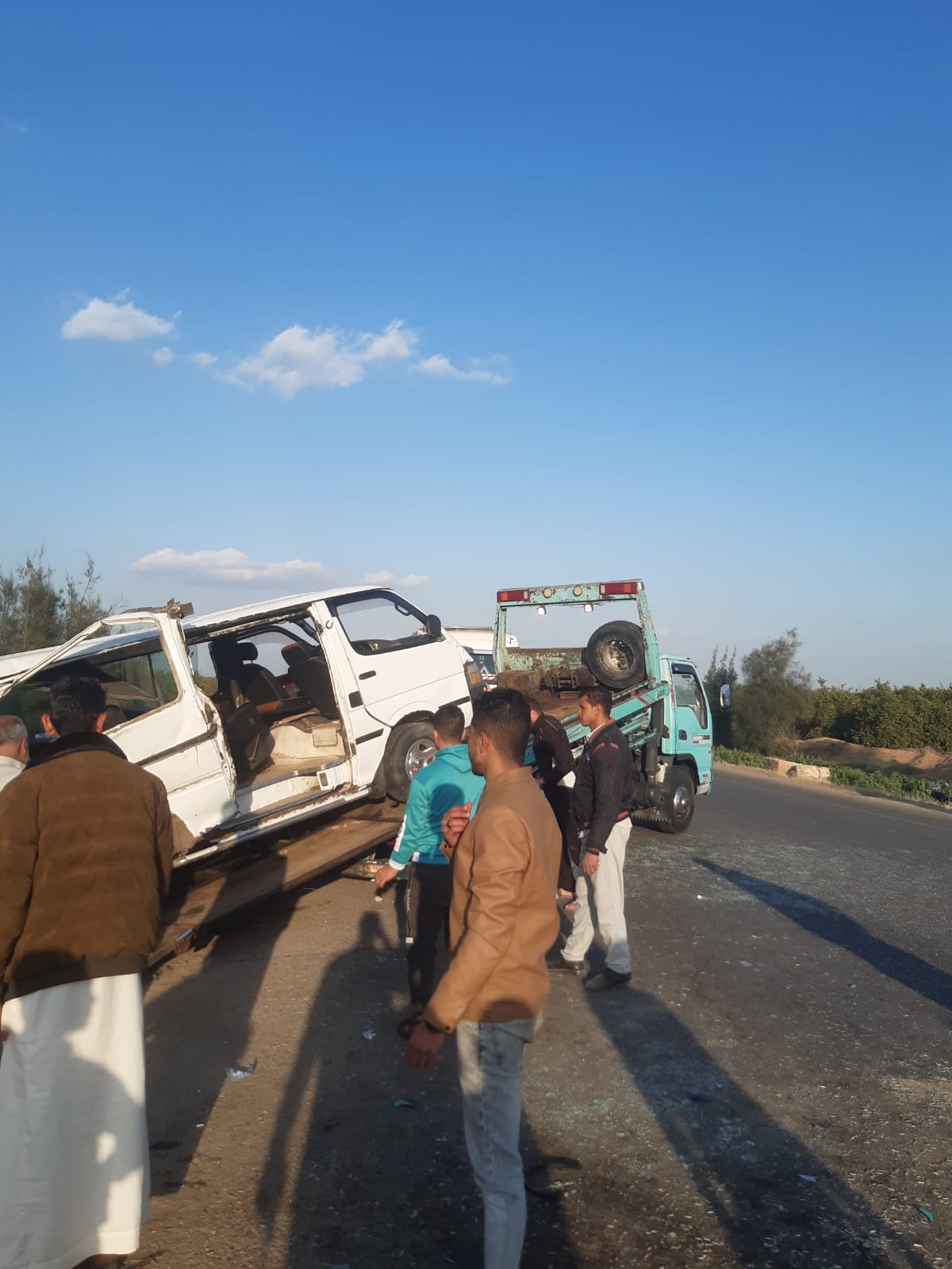 جانب من الحادث (3)