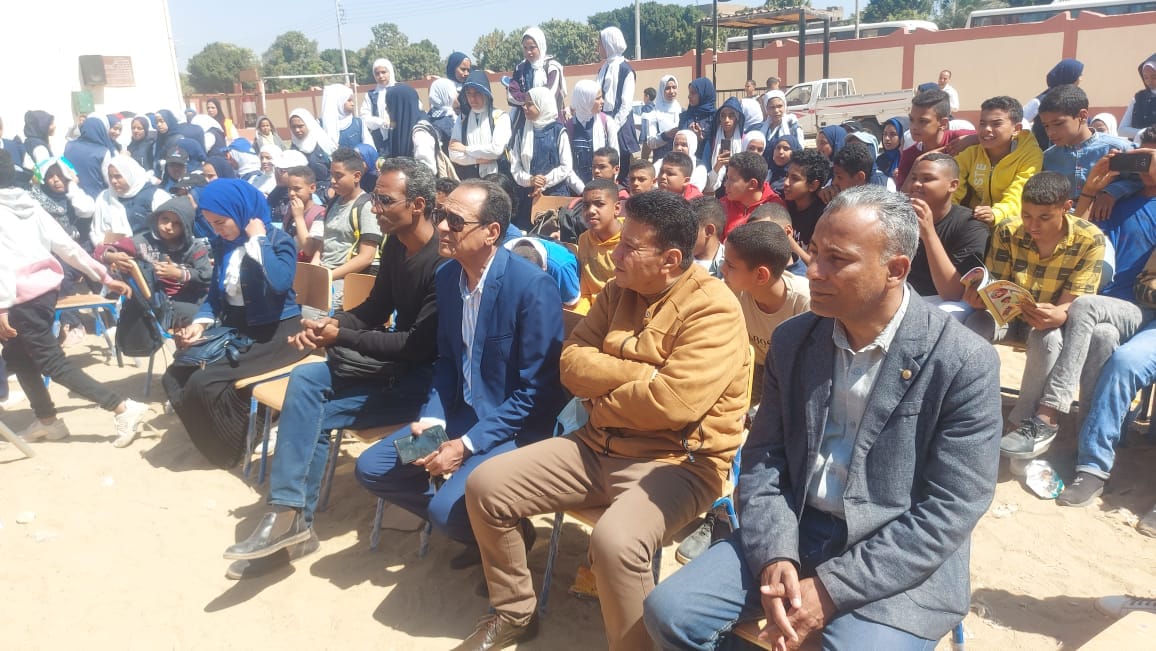 حضور ثالث أيام قصور الثقافة بفعاليات قرى حياة كريمة بأرمنت