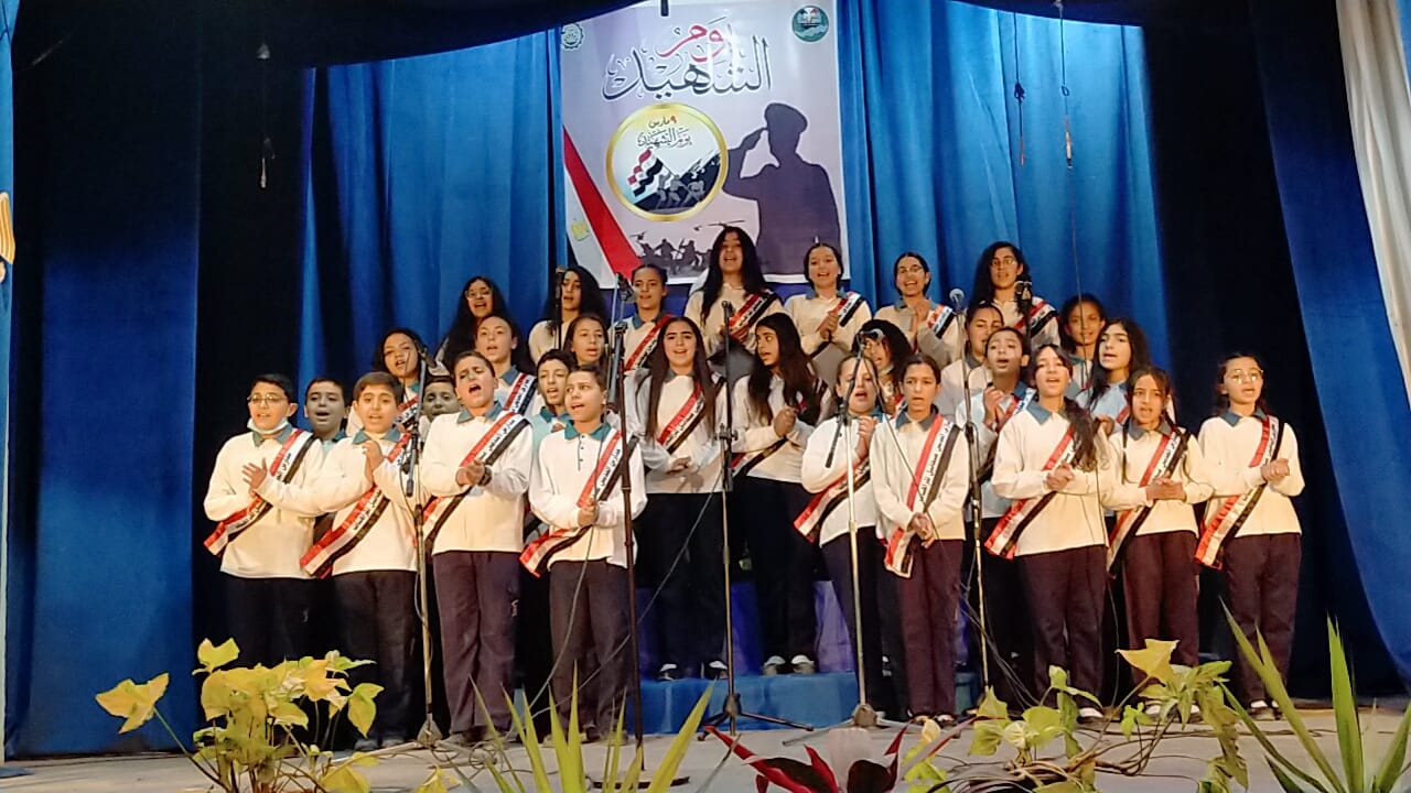 جانب من الاحتفال بيوم الشهيد فى محافظة الفيوم (1)