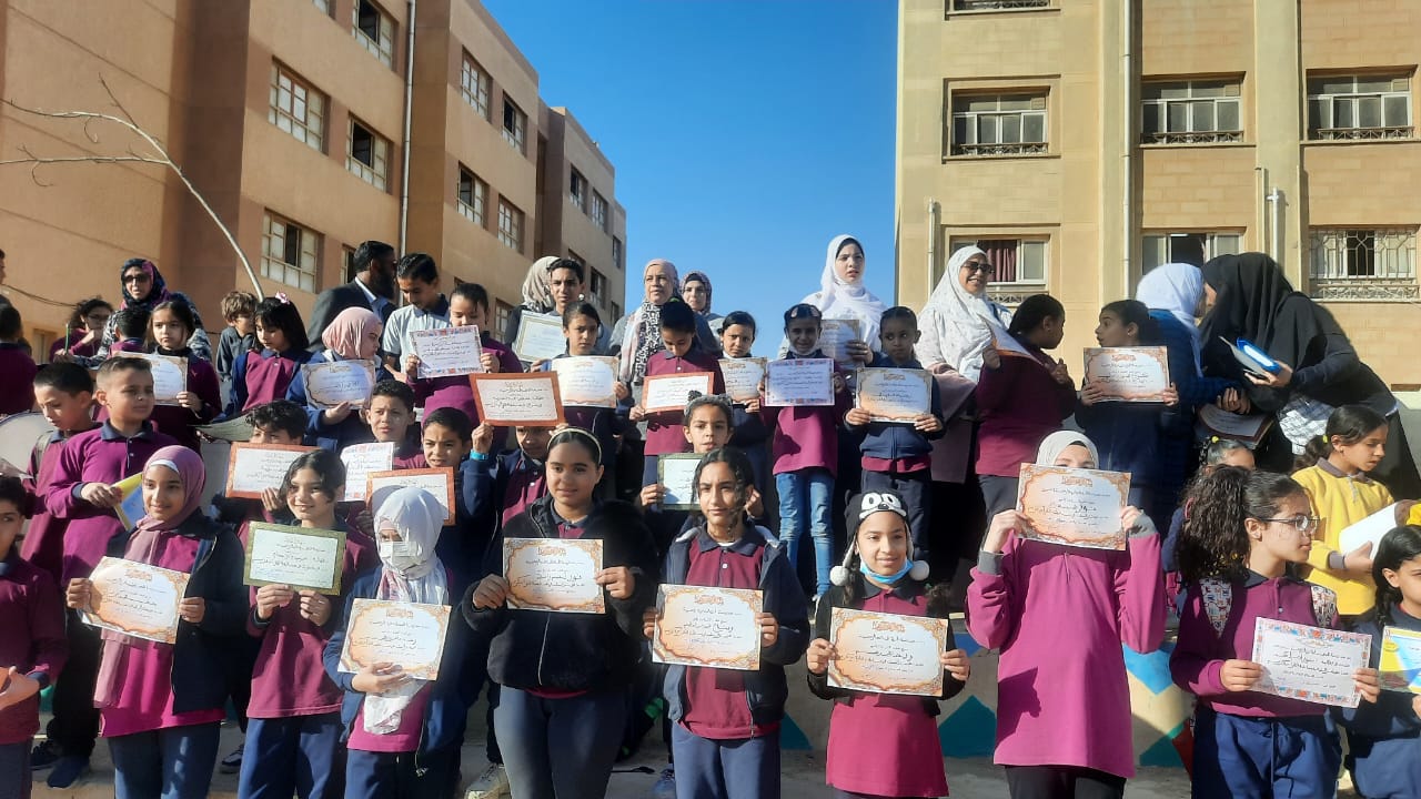 تكريم الطلبة الفائزين بمسابقة القرآن الكريم