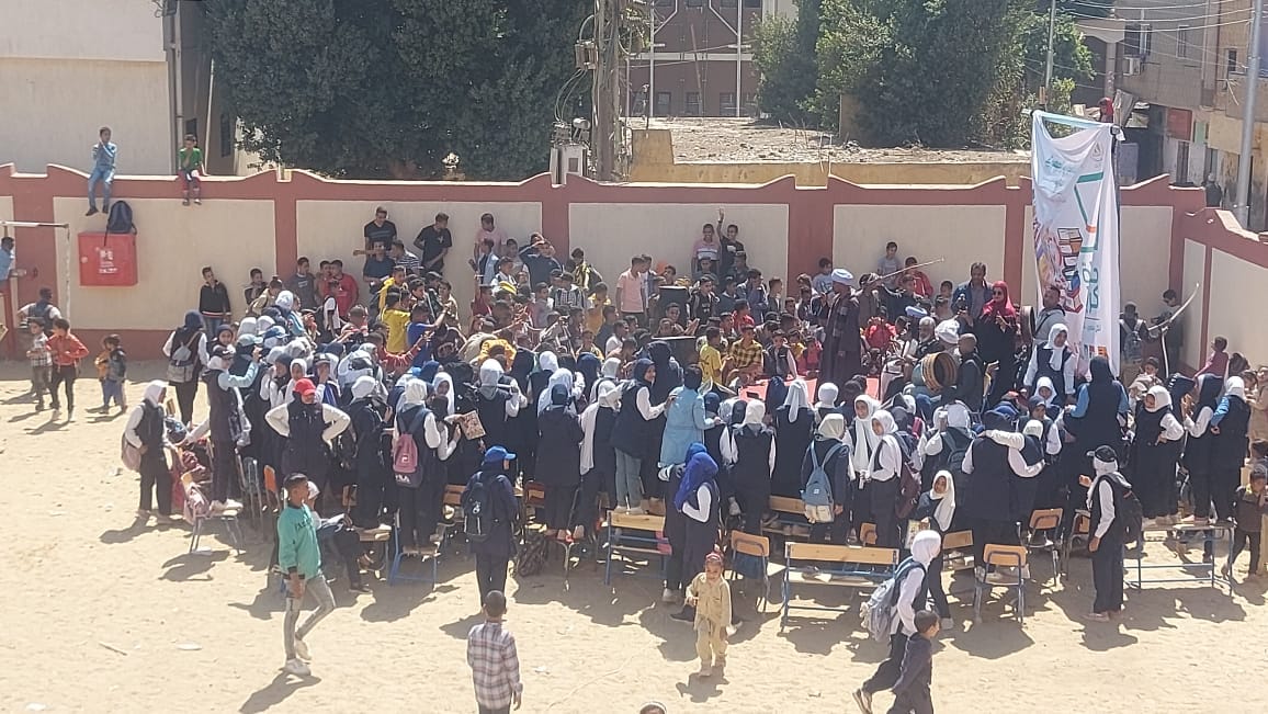 أغاني الفلكلور الصعيدي الشعبي في ثالث أيام قصور الثقافة