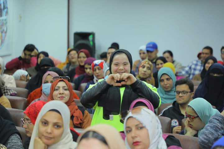 جانب من الندوة التوعوية لأسر ذوى الإعاقة الذهنية (2)