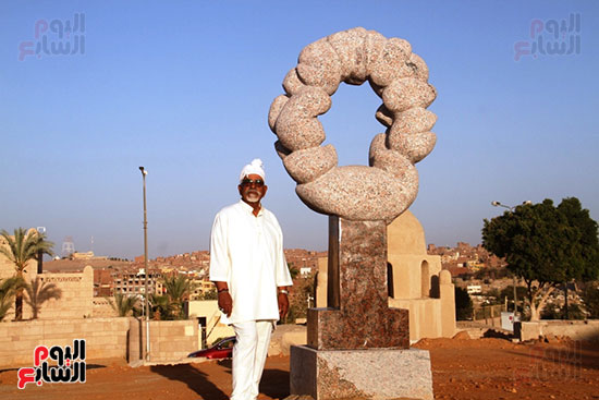 الفنان-المصرى-الفرنسى-على-سالم الفنان-المصرى-الفرنسى-على-سالم