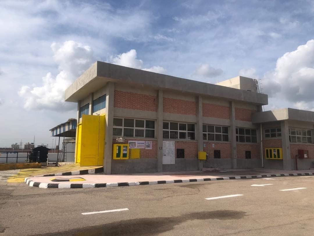 محطة مياه جمصة