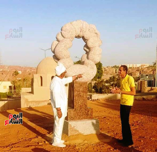 اليوم-السابع-مع-فنانى-السمبوزيوم اليوم-السابع-مع-فنانى-السمبوزيوم