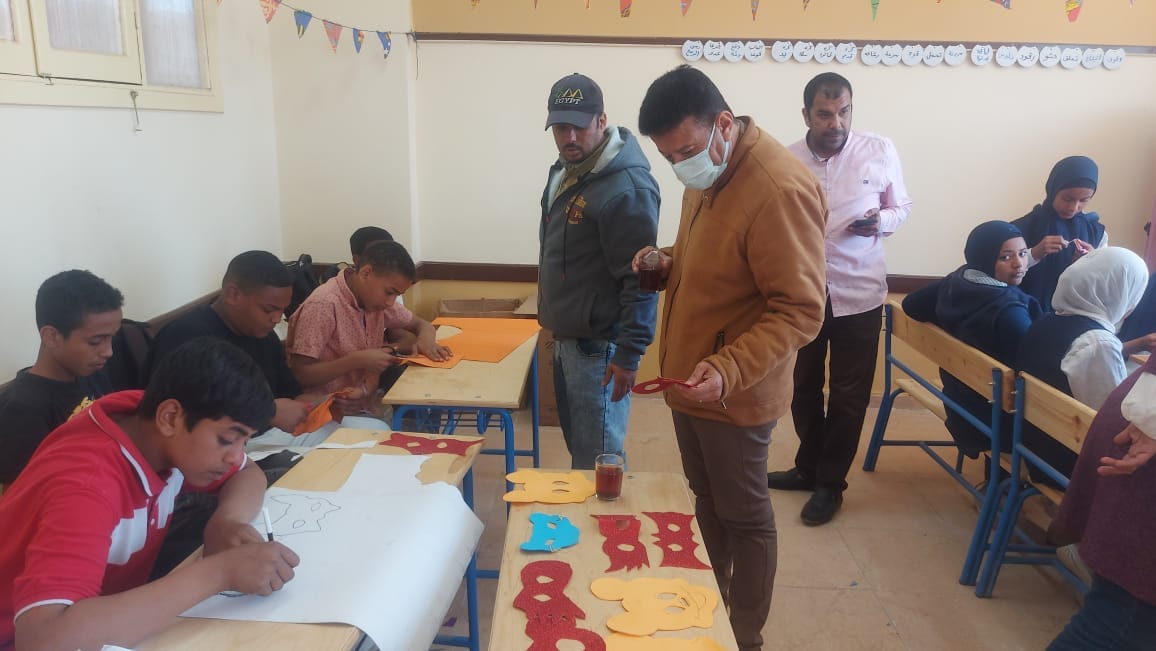 فعاليات بالمدارس والقصور ضمن حياة كريمة