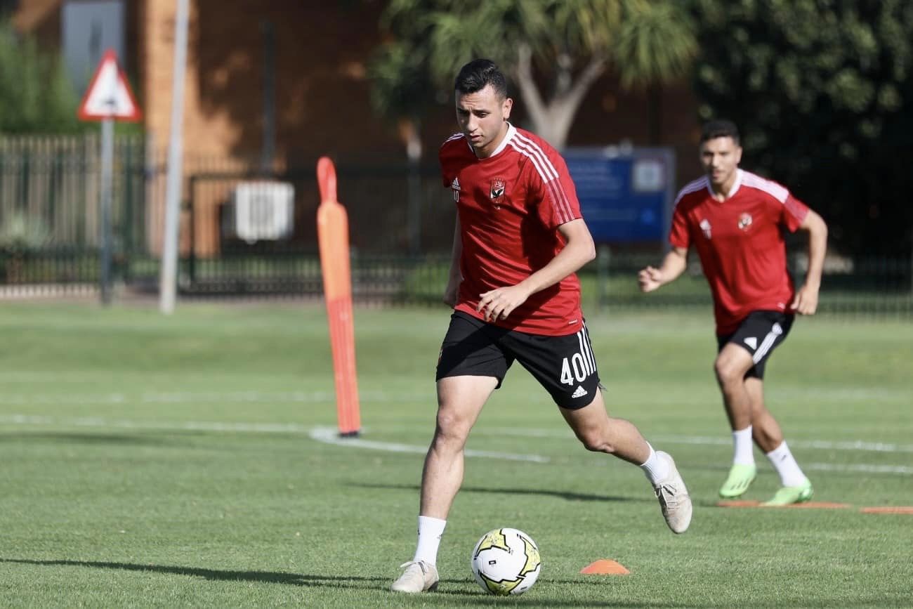 مران الاهلي الاول استعداداً لمواجهة صن داونز مران الاهلي الاول استعداداً لمواجهة صن داونز