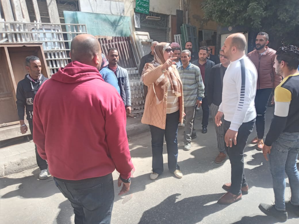 شن حملات بالاسكندرية شن حملات بالاسكندرية