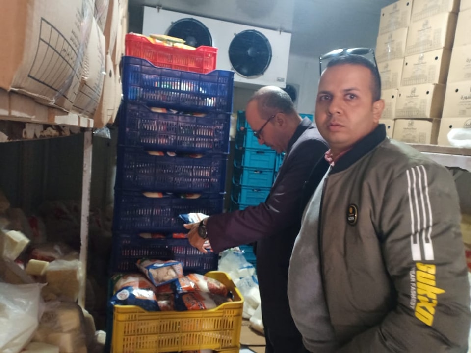 خلال الحملة بالقناطر الخيرية خلال الحملة بالقناطر الخيرية