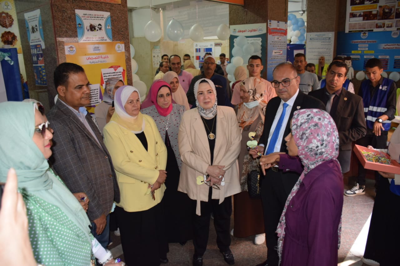 فاعليات كلية التمريض بجامعة المنوفية  (2)