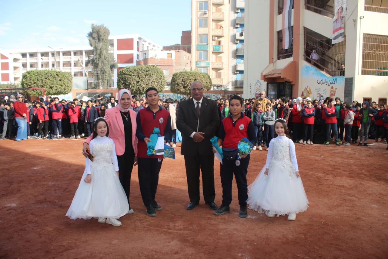 حفل التكريم