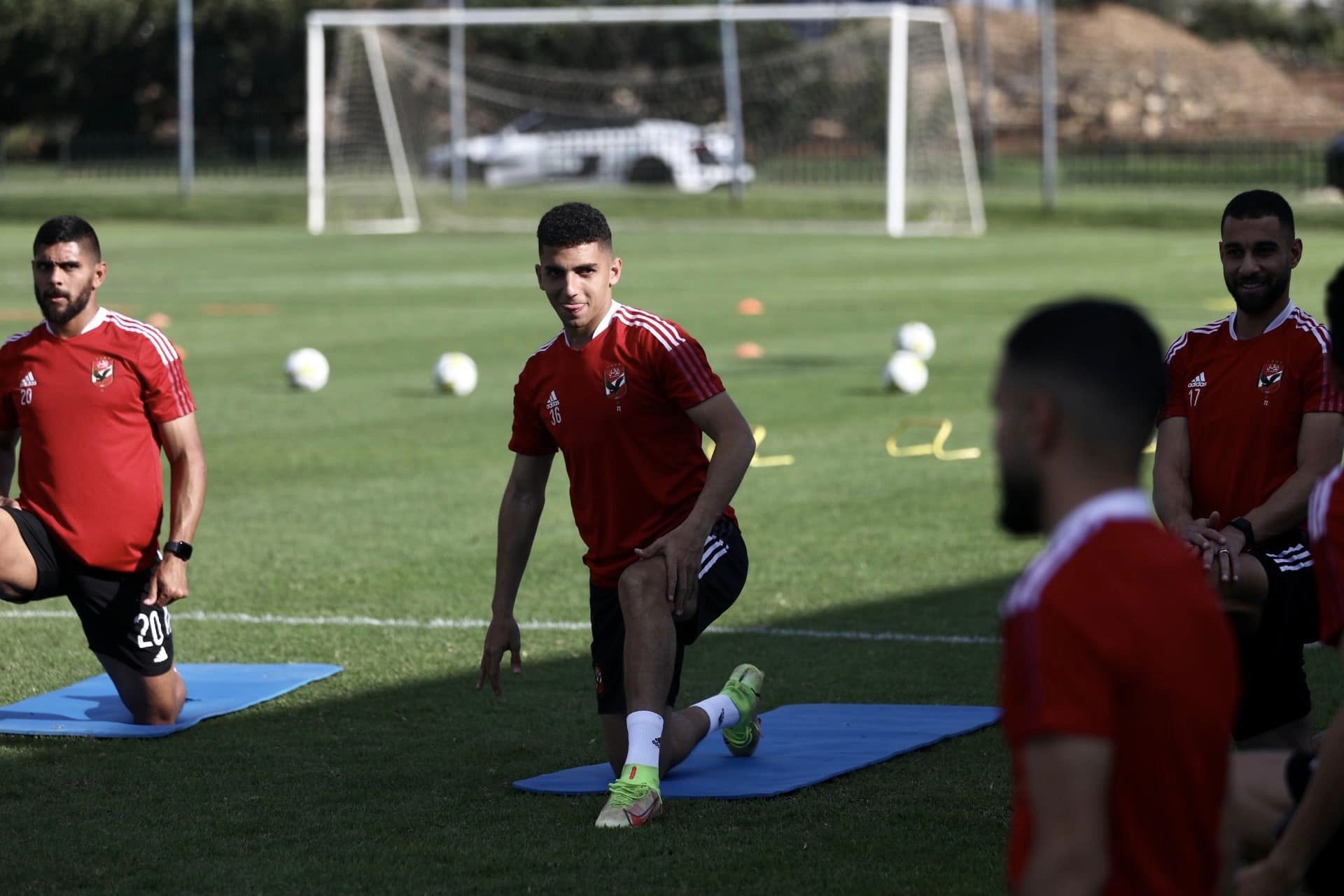 مران الاهلي في جنوب أفريقيا مران الاهلي في جنوب أفريقيا
