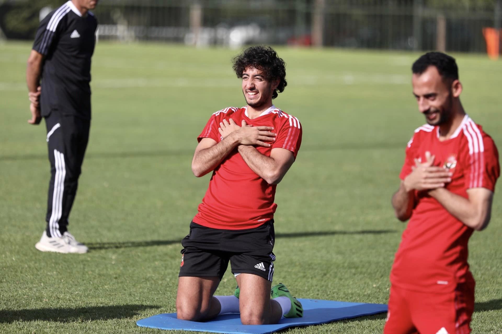 مران الاهلى مران الاهلى