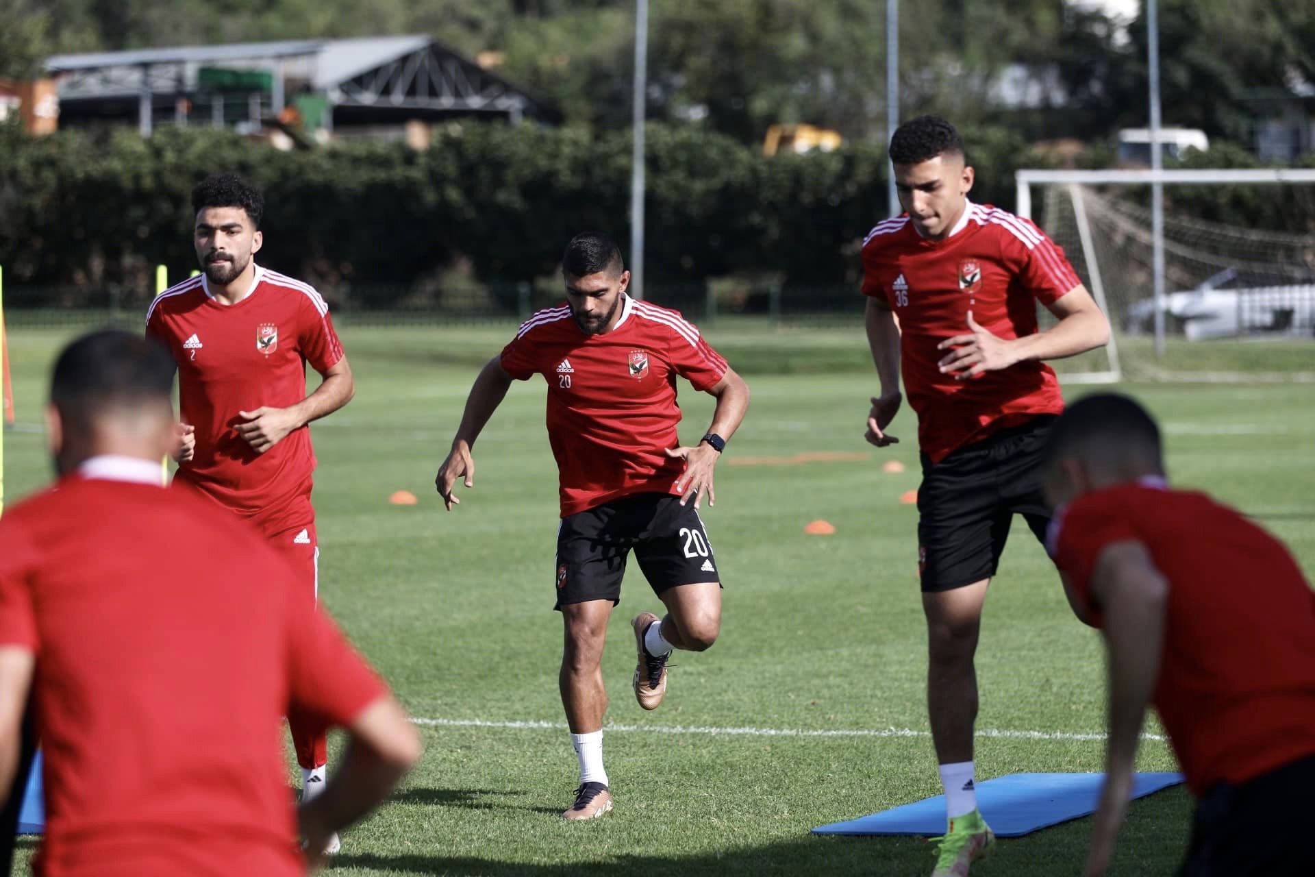 تدريبات الاهلي بجنوب أفريقيا تدريبات الاهلي بجنوب أفريقيا