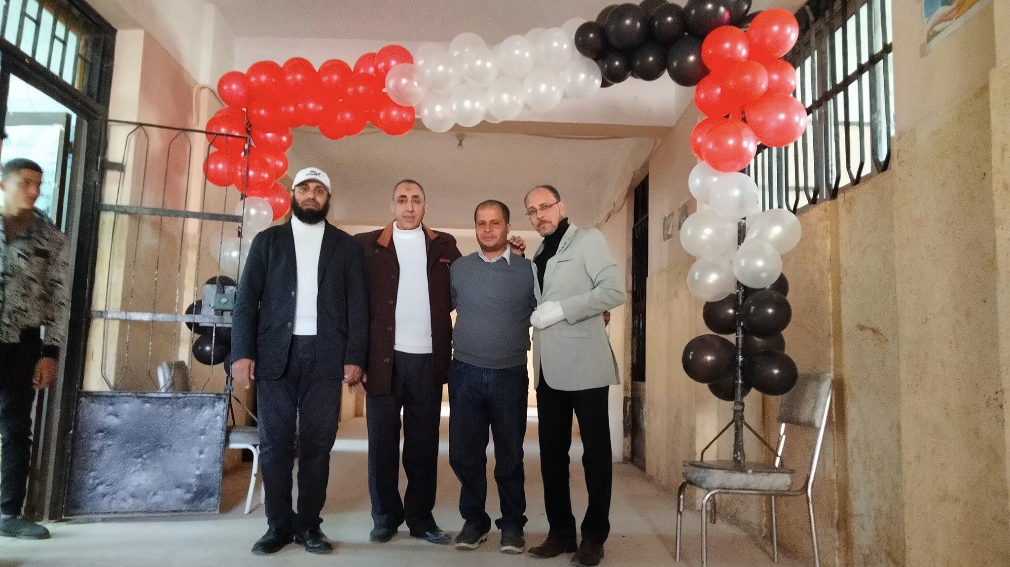 هيئة التد ريس المنفذة للتكريم