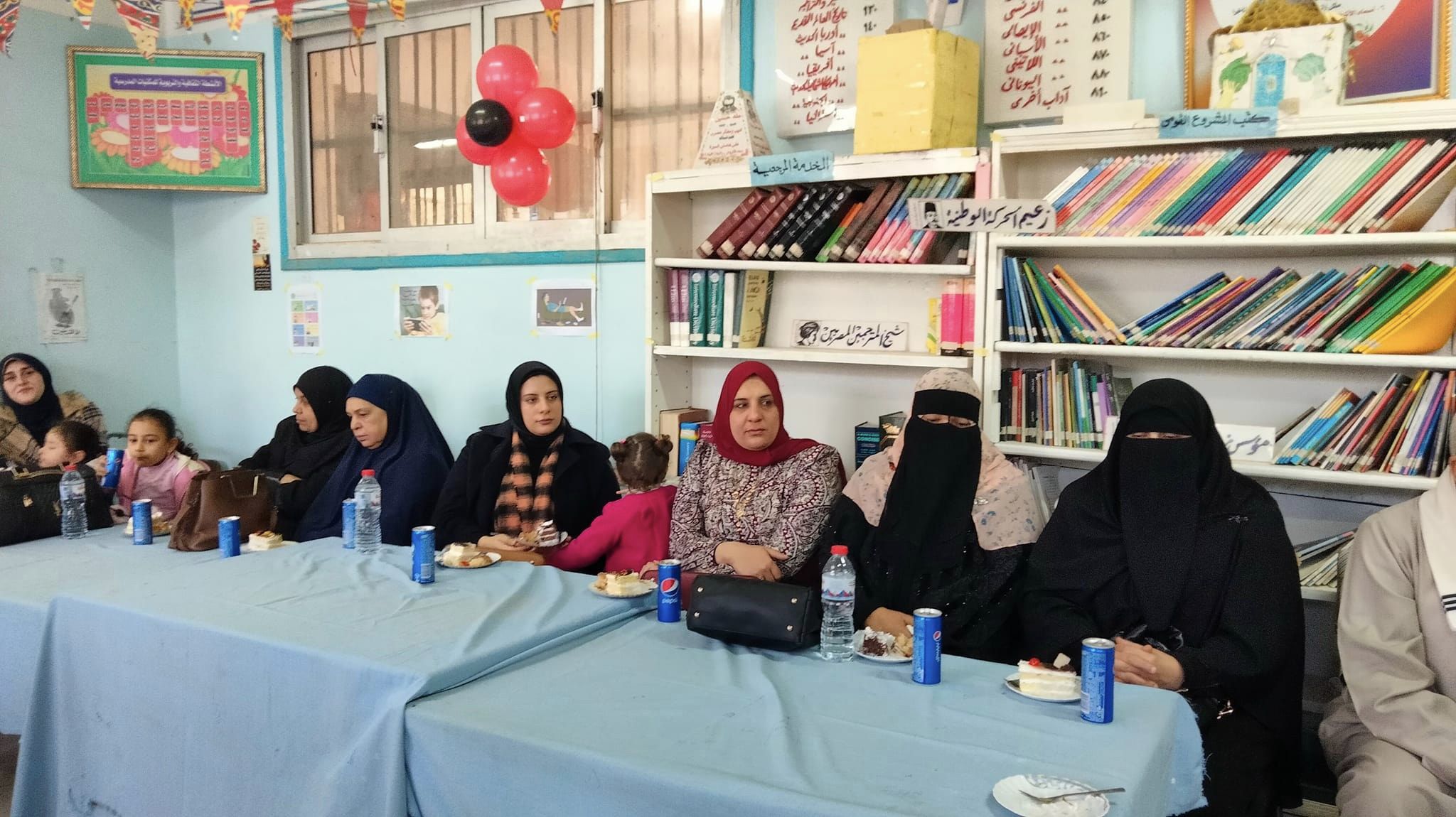 الحضور في الاحتفالية