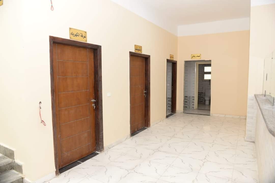 مجمع الخدمات الحكوميه من الداخل