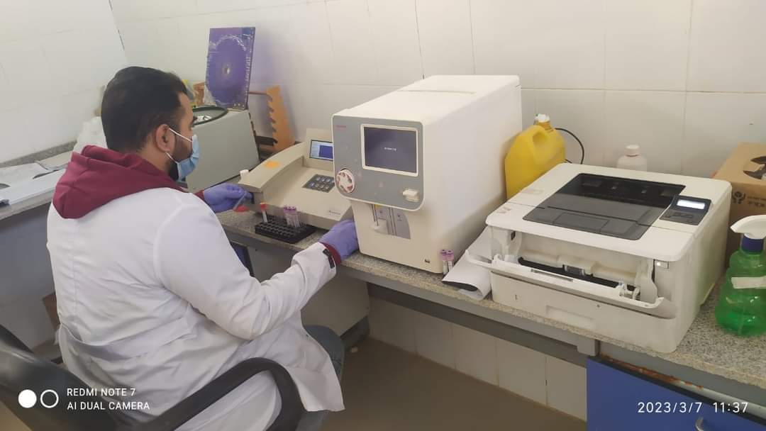 جانب من القوافل الطبية لمبادرة حياة كريمة (1)