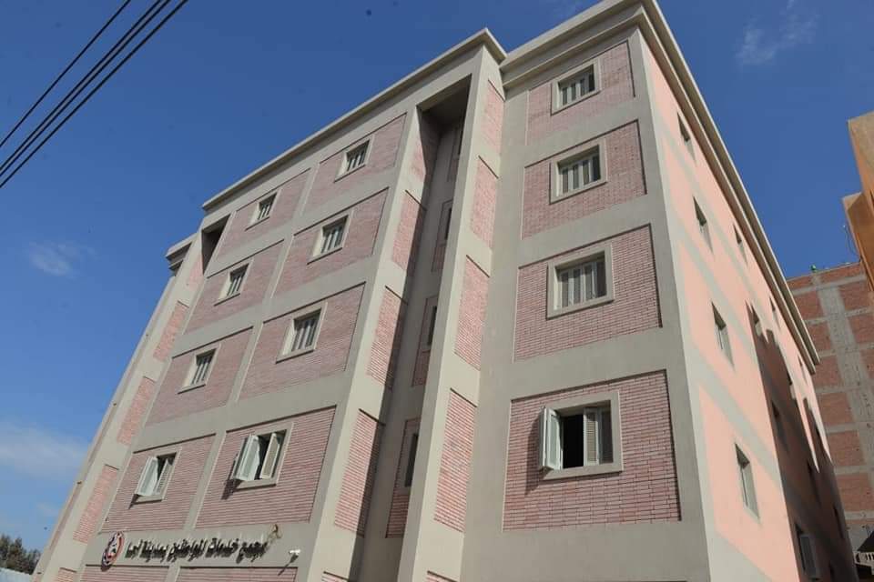 مجمع الخدمات الحكومي الجديد بأجا