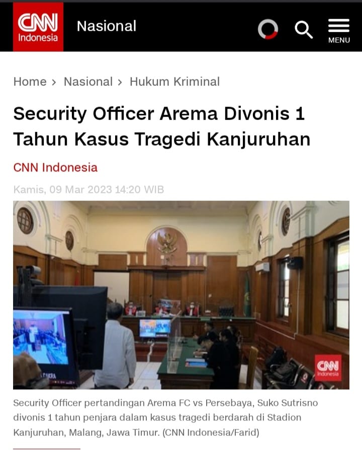 حبس مسئول في إندونسيا