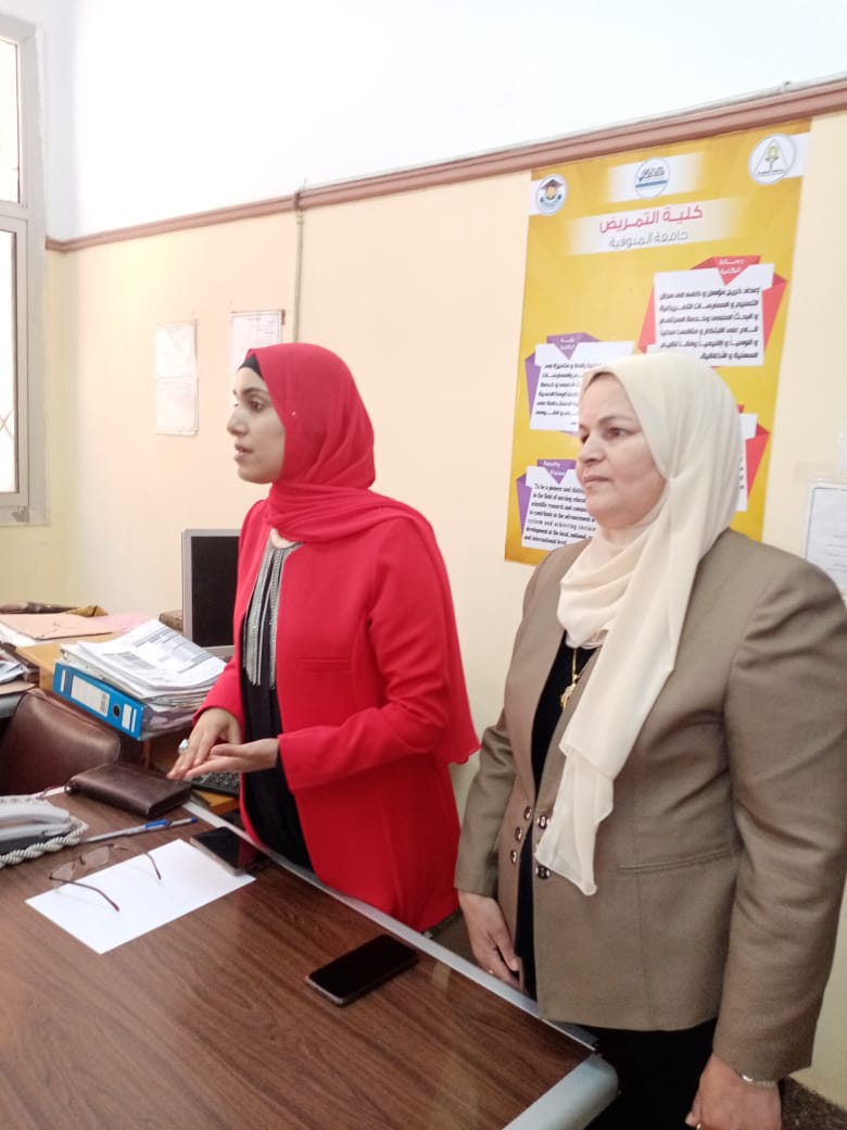 فاعليات كلية التمريض بجامعة المنوفية  (1)