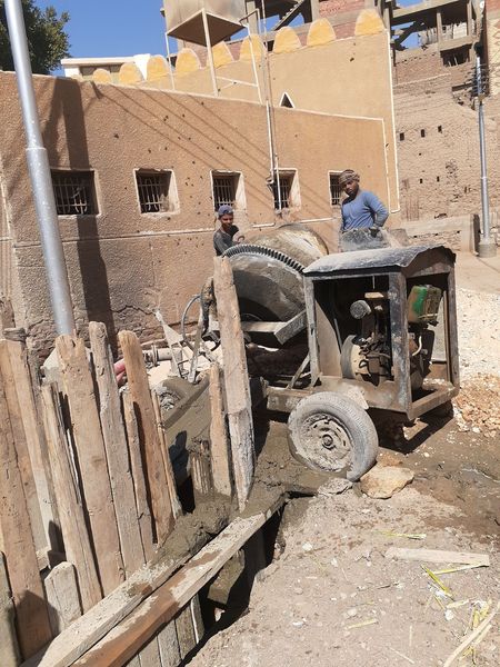 العمل فى الصرف الصحى بالمساوية العمل فى الصرف الصحى بالمساوية