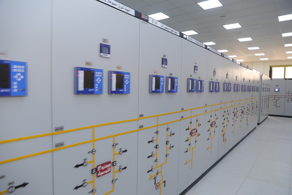 محطة كهرباء شرق سوهاج اخميم الجديدة (5)