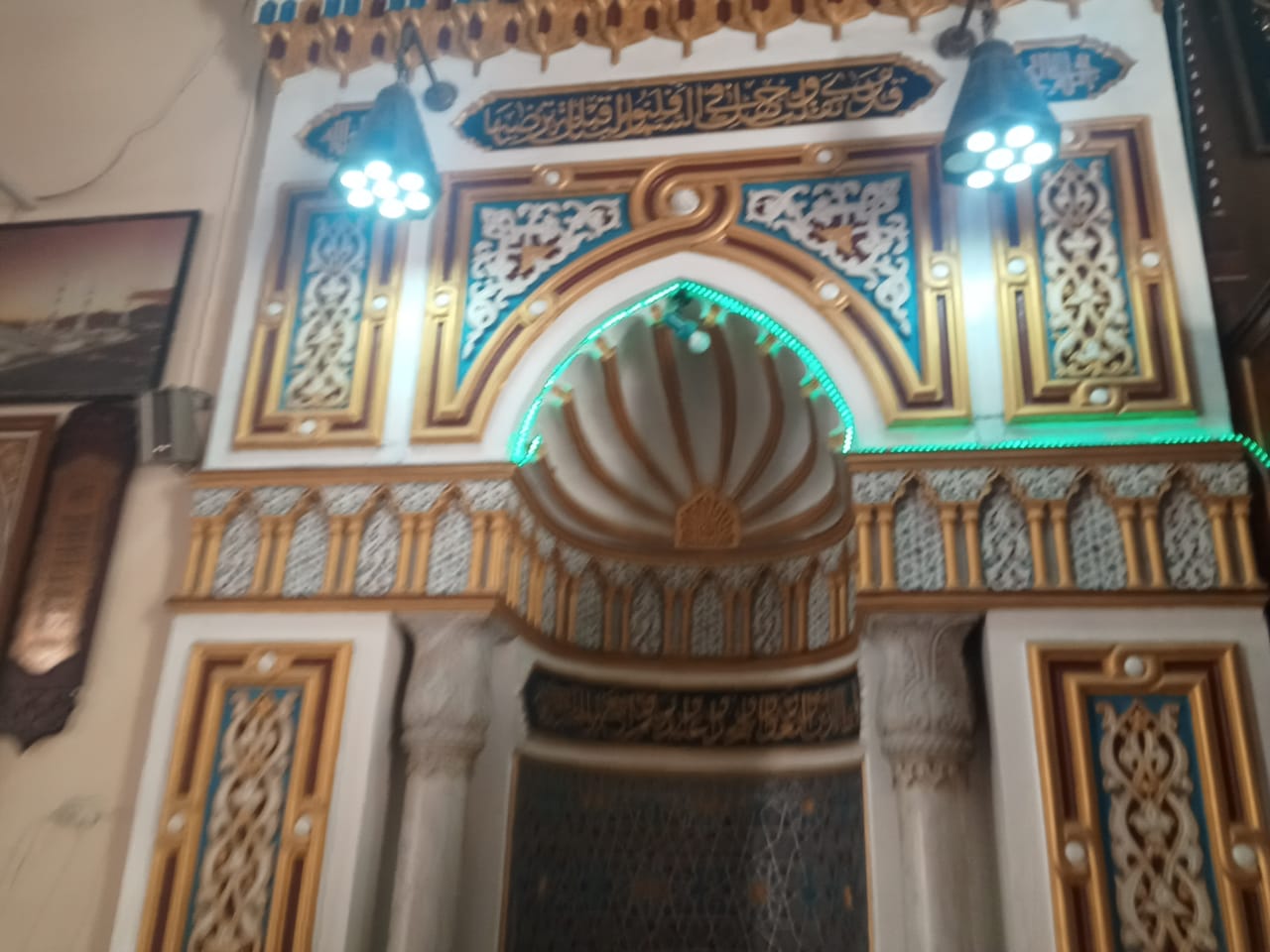 مسجد الحبشى أشهر مساجد البحيرة الأثرية (8)